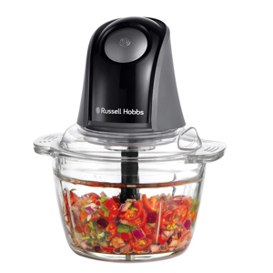 Russell Hobbs Desire Matte Charcoal Mini Chopper